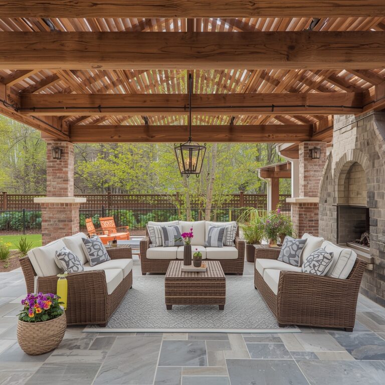 patio pergola designs outdoor living