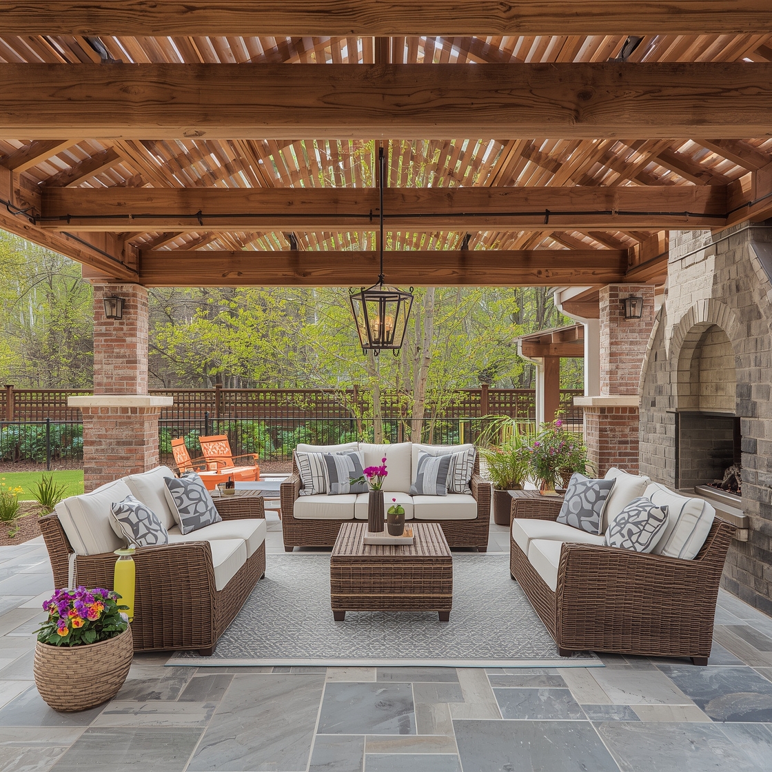 patio pergola designs outdoor living