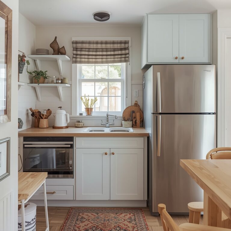 small kitchen inspiration space-saving