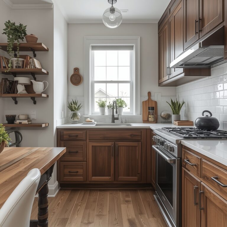 small kitchen inspiration space-saving