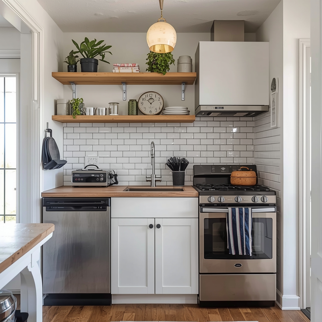 Beige Kitchen Cabinets