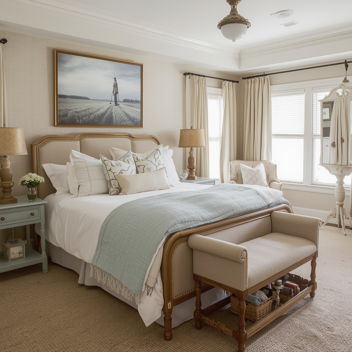 Farmhouse Bedroom