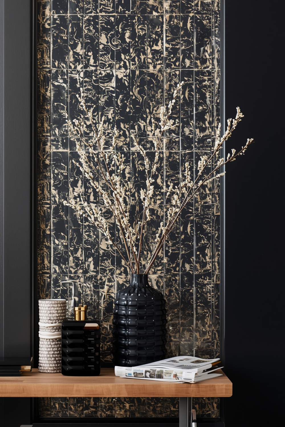 Accessories That Pop in Black