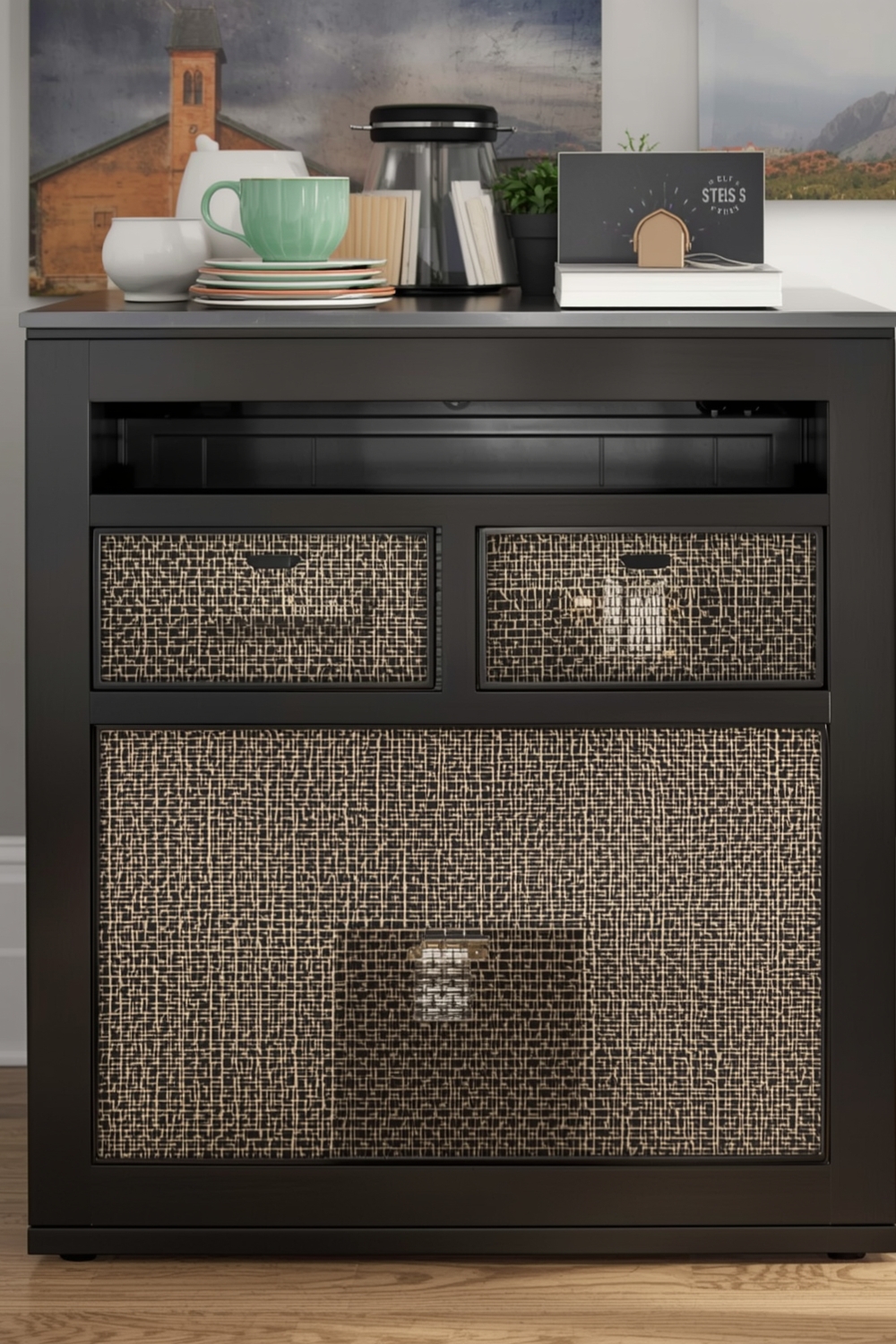 Affordable Black Decor Projects