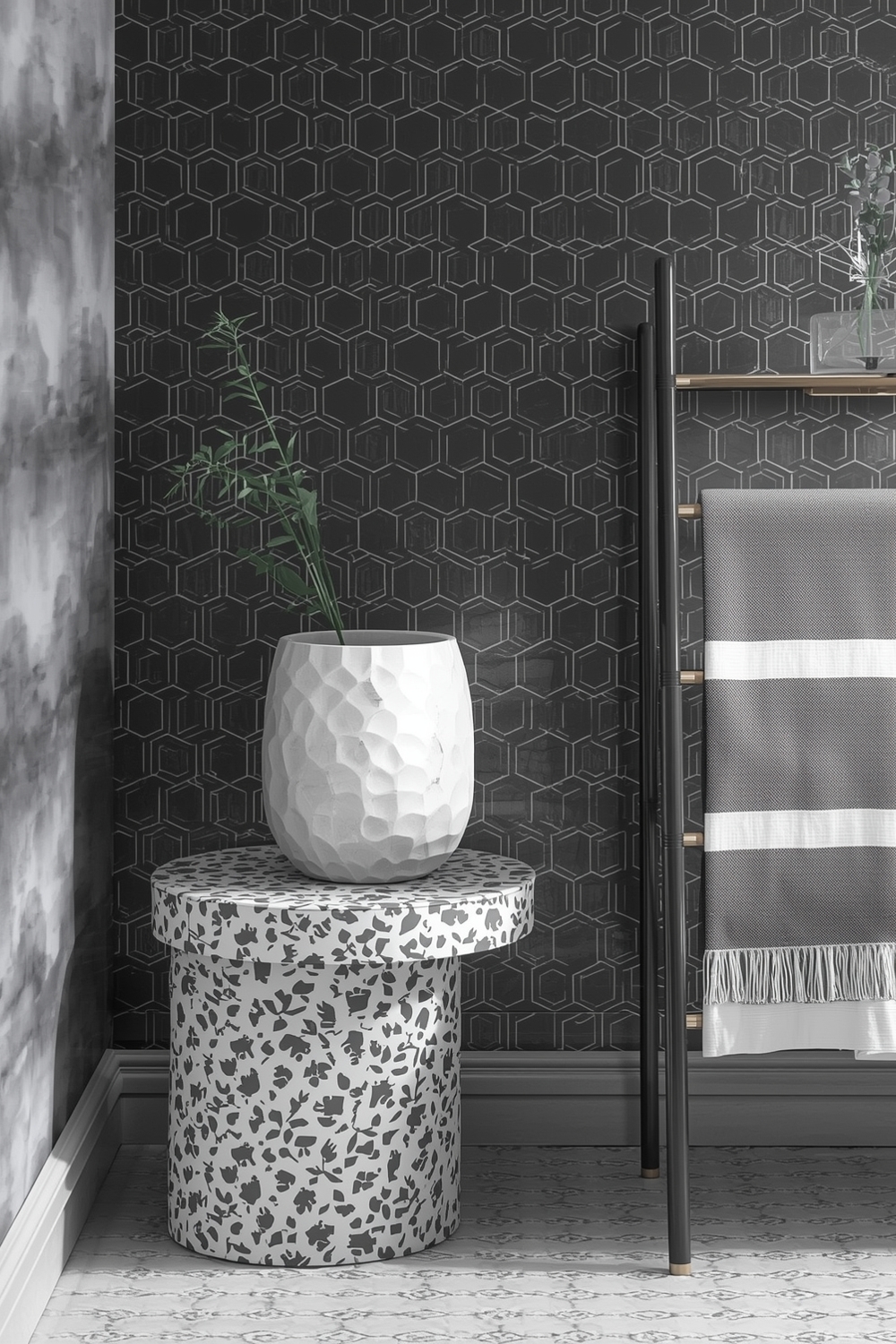 Affordable Monochrome Decor Updates