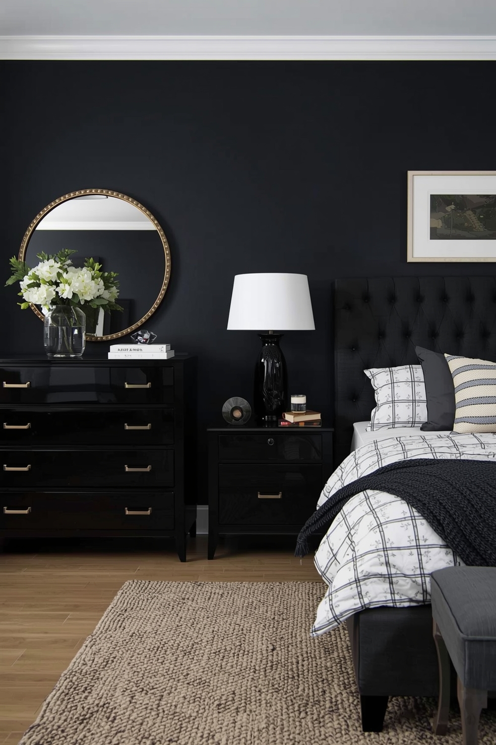Black Bedroom Furniture Ideas