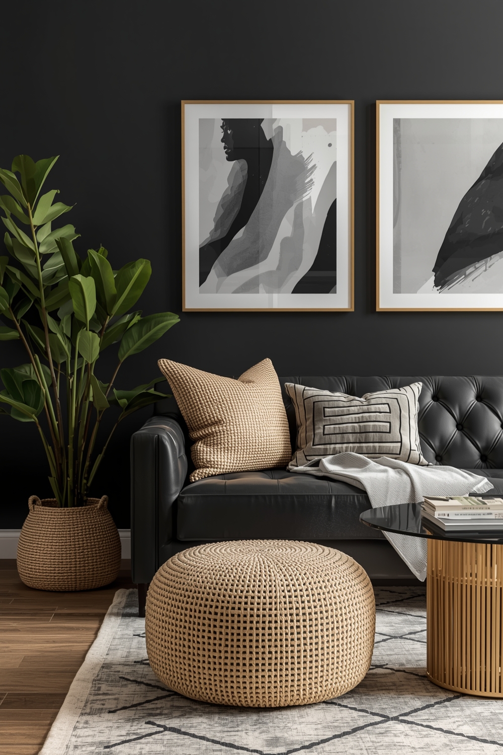 Black & Neutral Pairing Tips