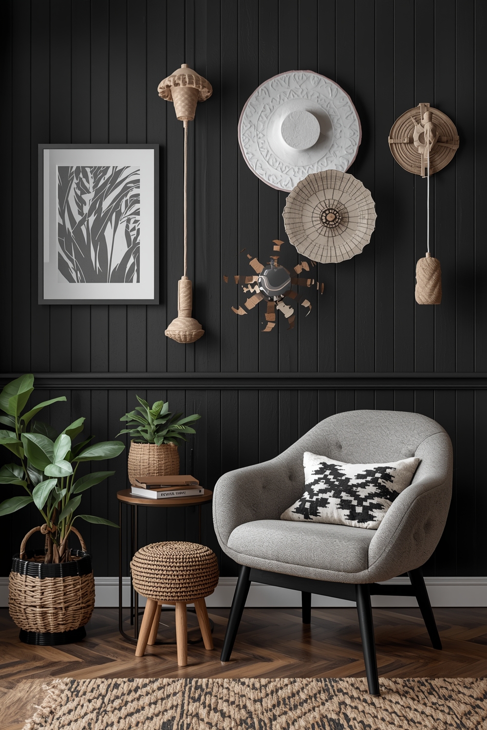 Black Wall Styling Tips