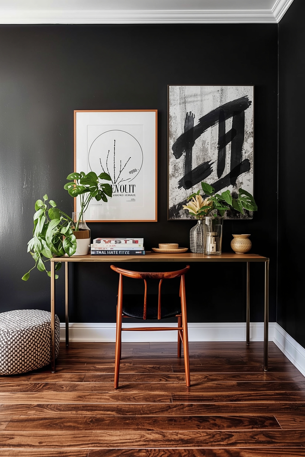Bold Black Wall Ideas