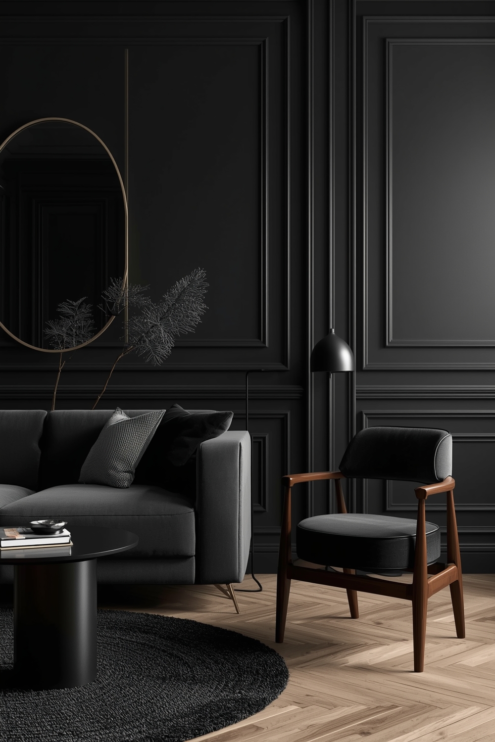 Bold & Subtle Black Combinations