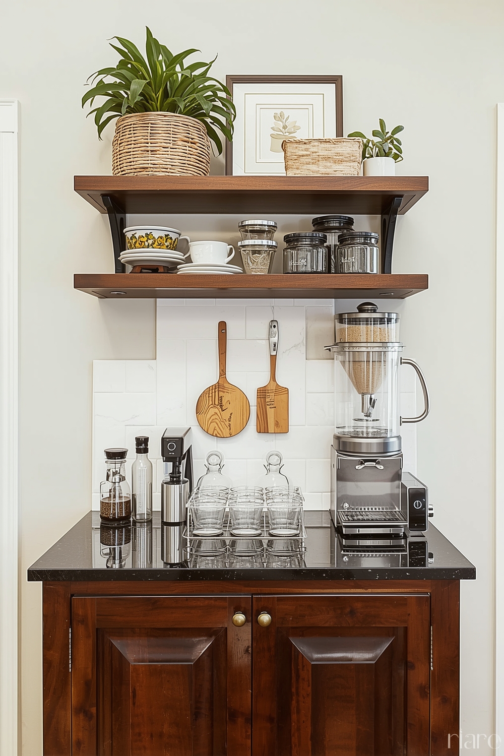 Budget-Friendly Coffee Bar Decor