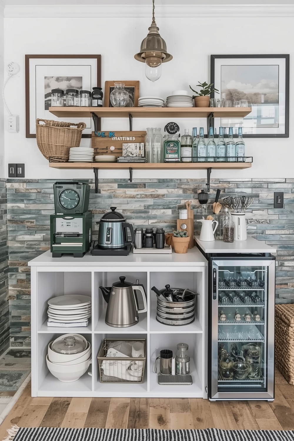Budget-Friendly Coffee Bar Ideas