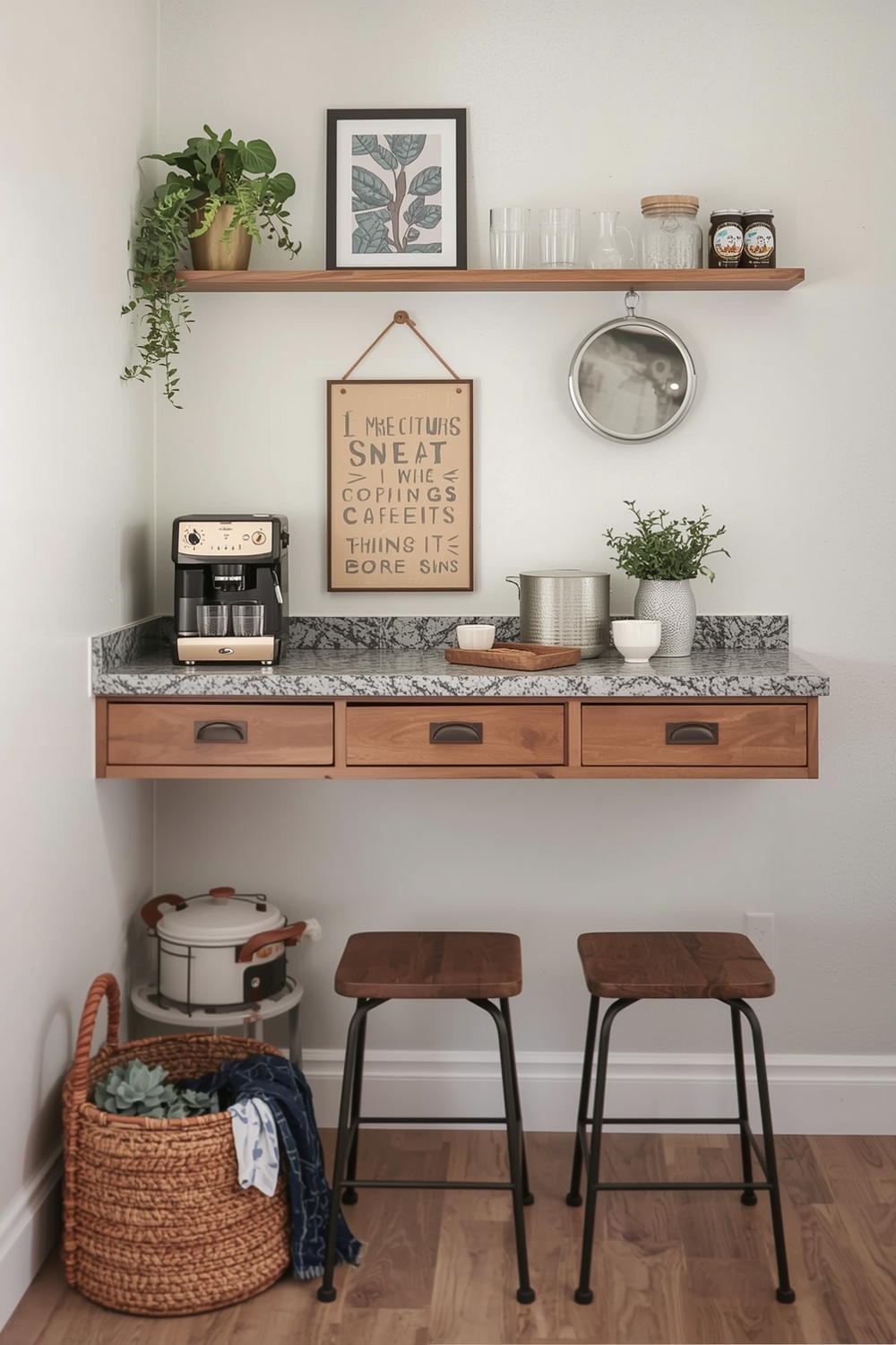 Budget-Friendly Coffee Bar Upgrades