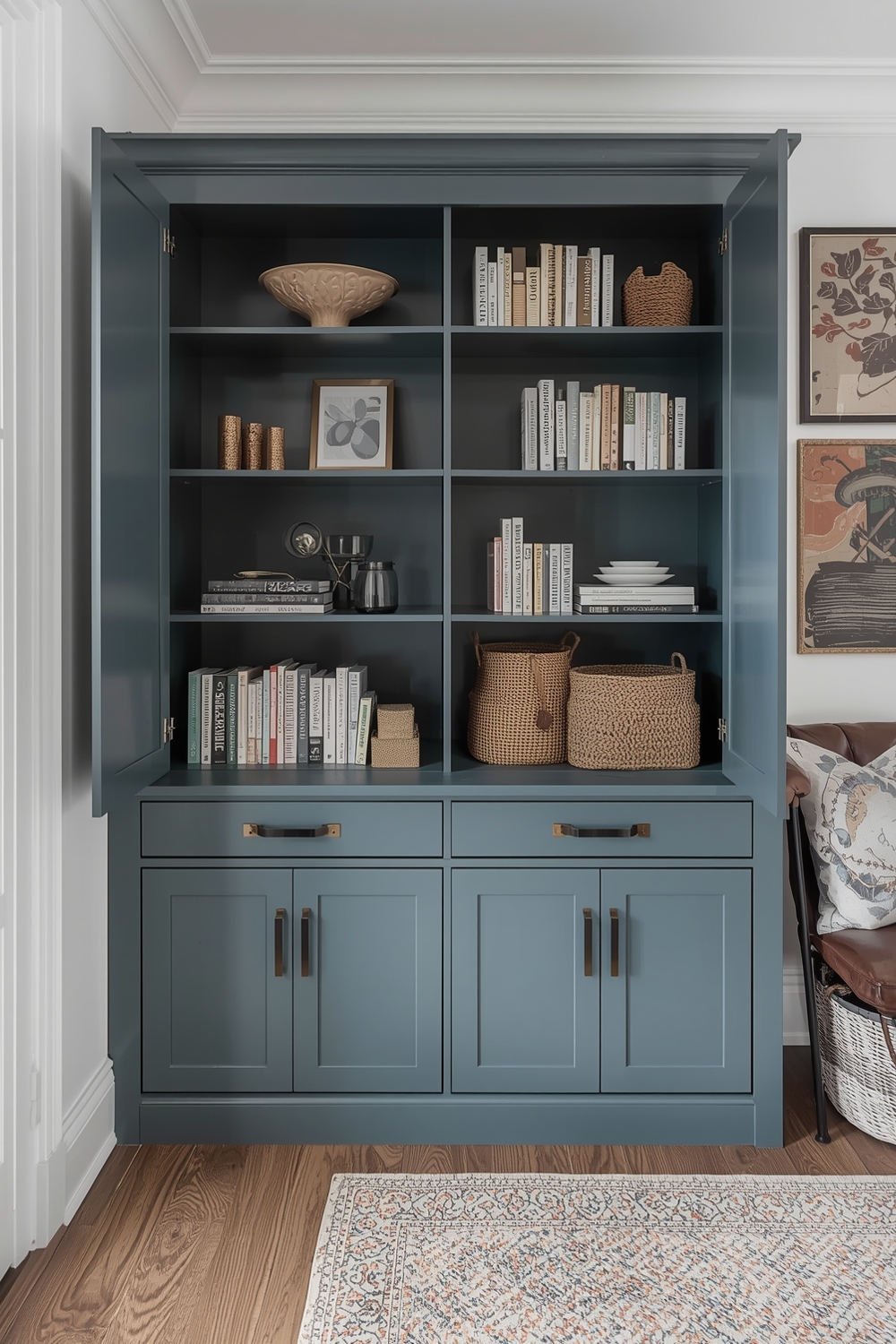 Clever Cabinet Storage