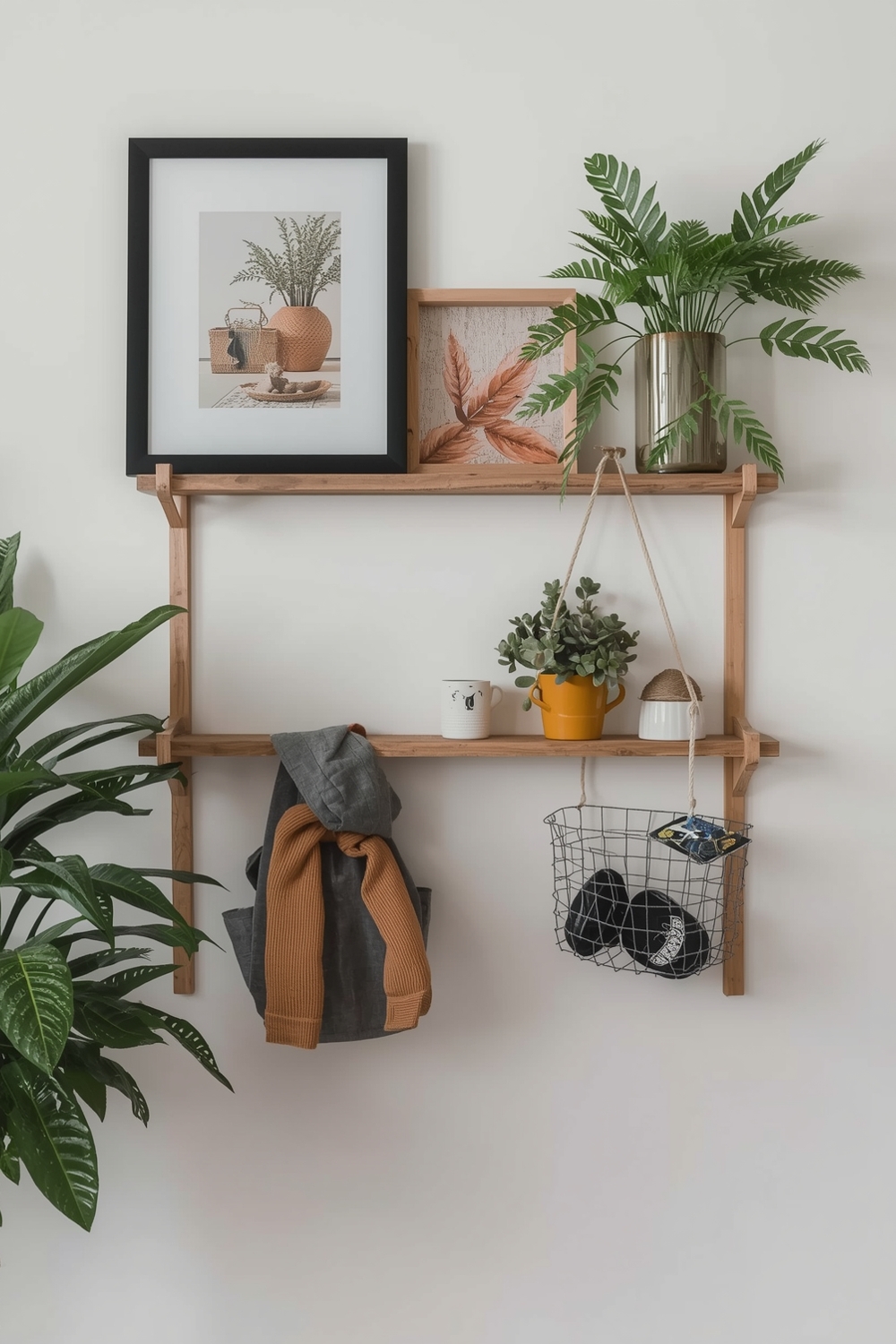 Clever Wall Storage Hacks