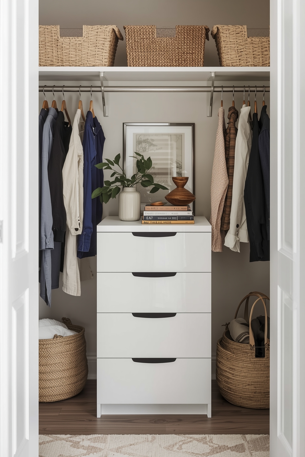 Closet Organization Tricks