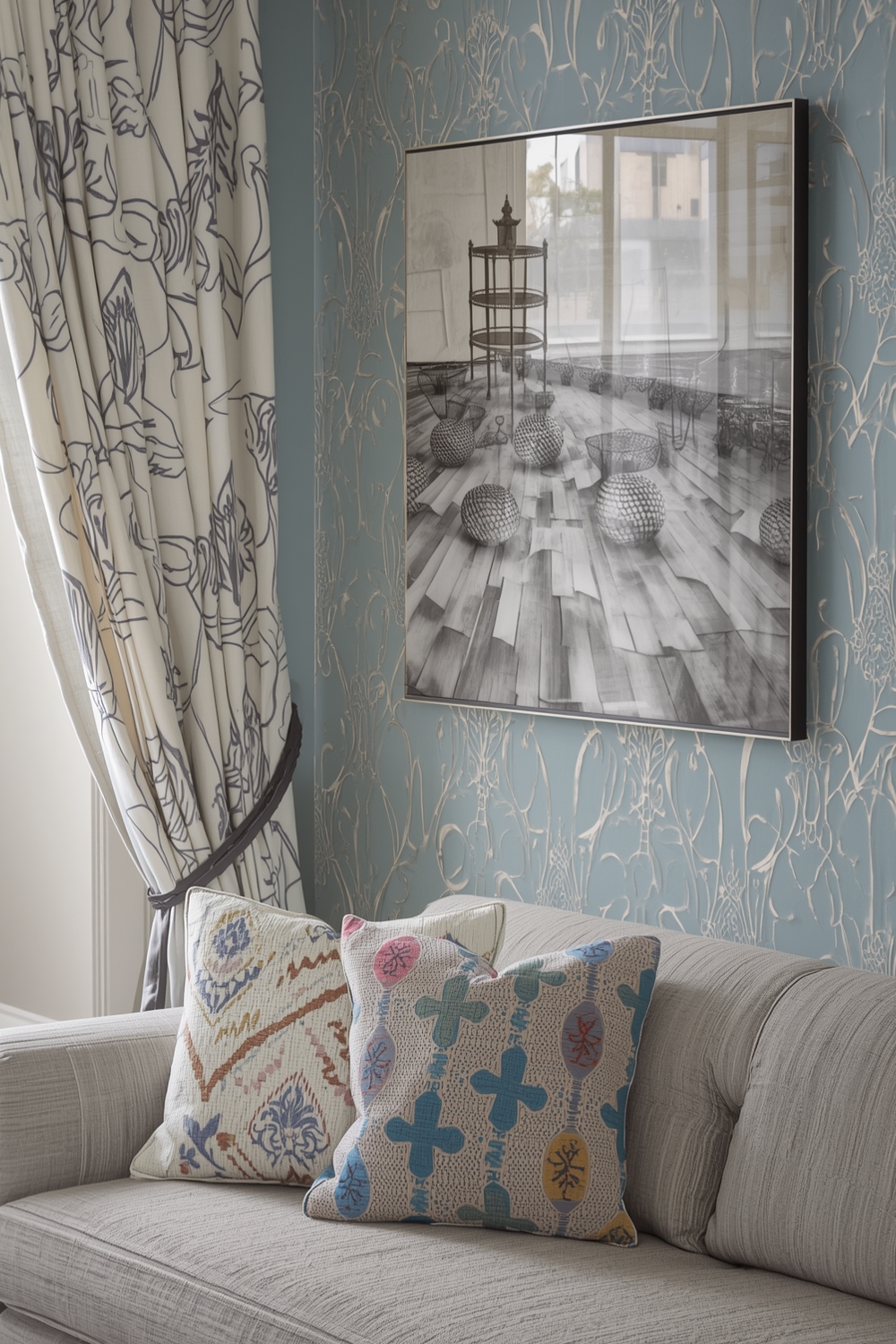 Color Accents & Decor