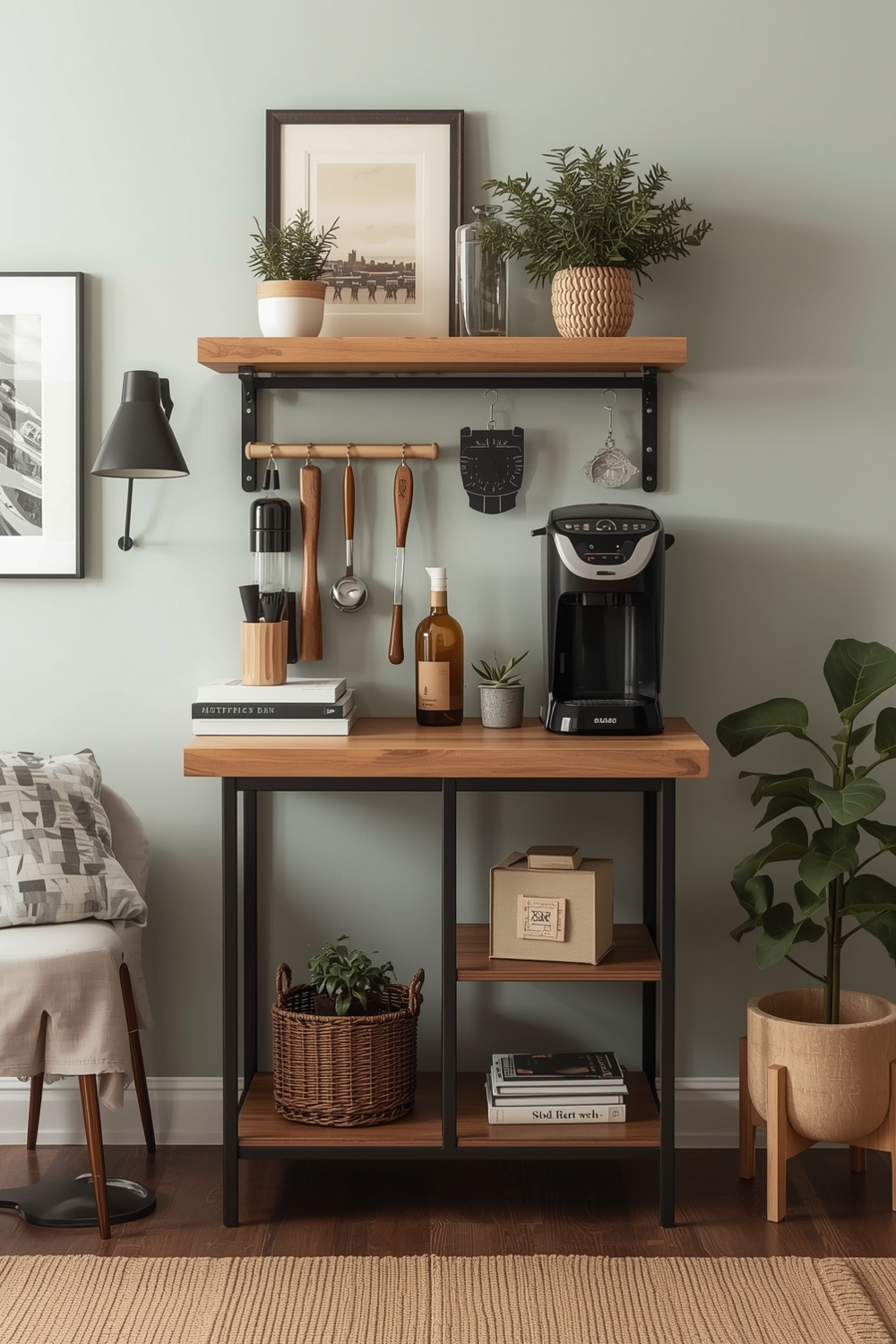 Compact Coffee Bar Hacks