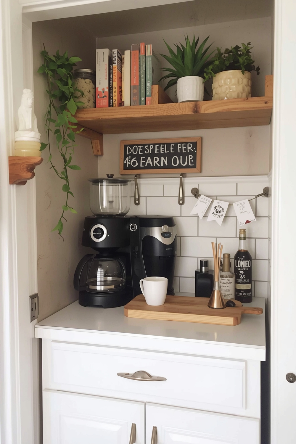 Compact Coffee Bar Hacks