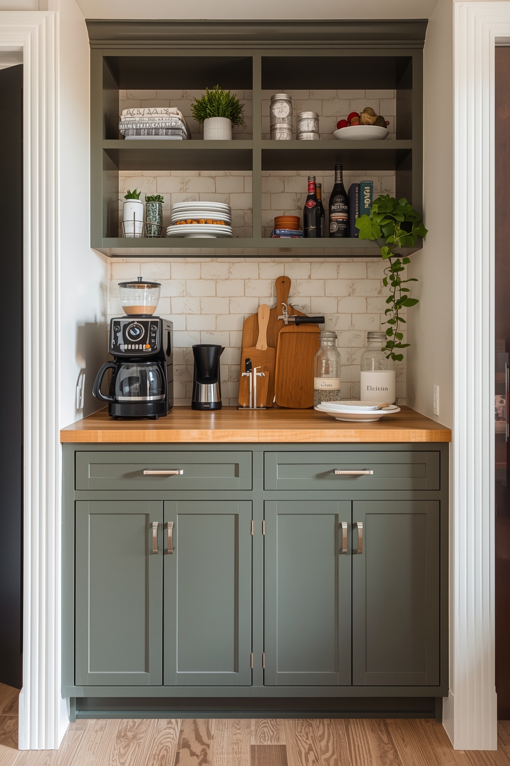 Compact Coffee Bar Layouts