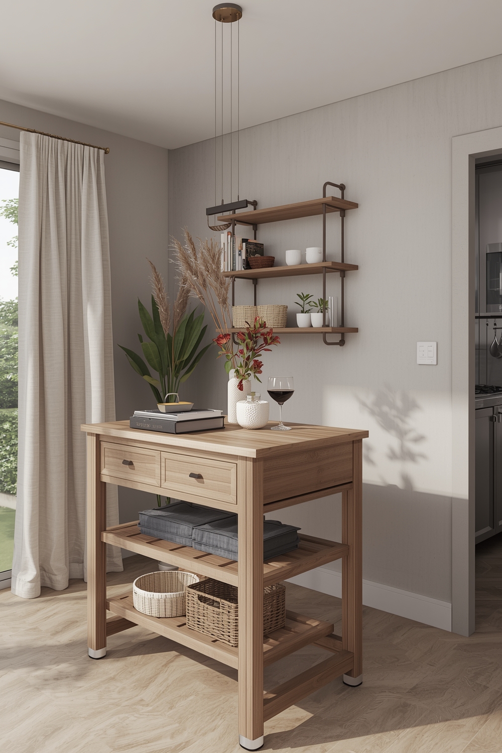 Compact Kitchen Island Designs