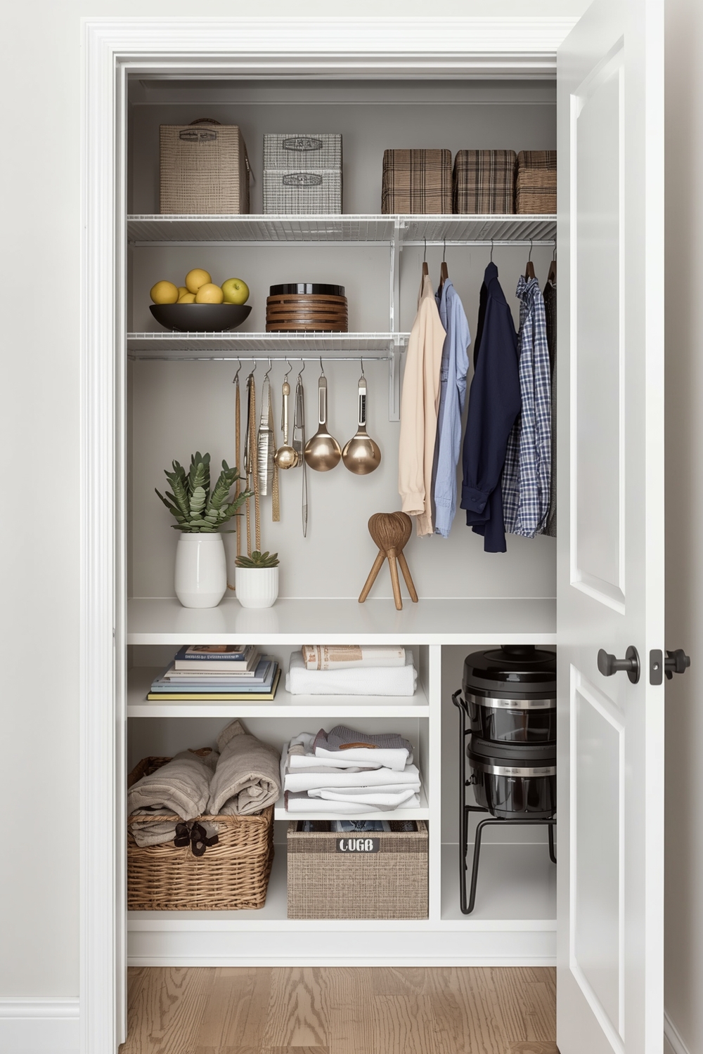 Compact Pantry Organization