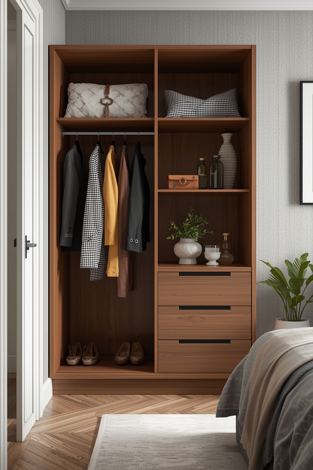 Compact Wardrobe Styling