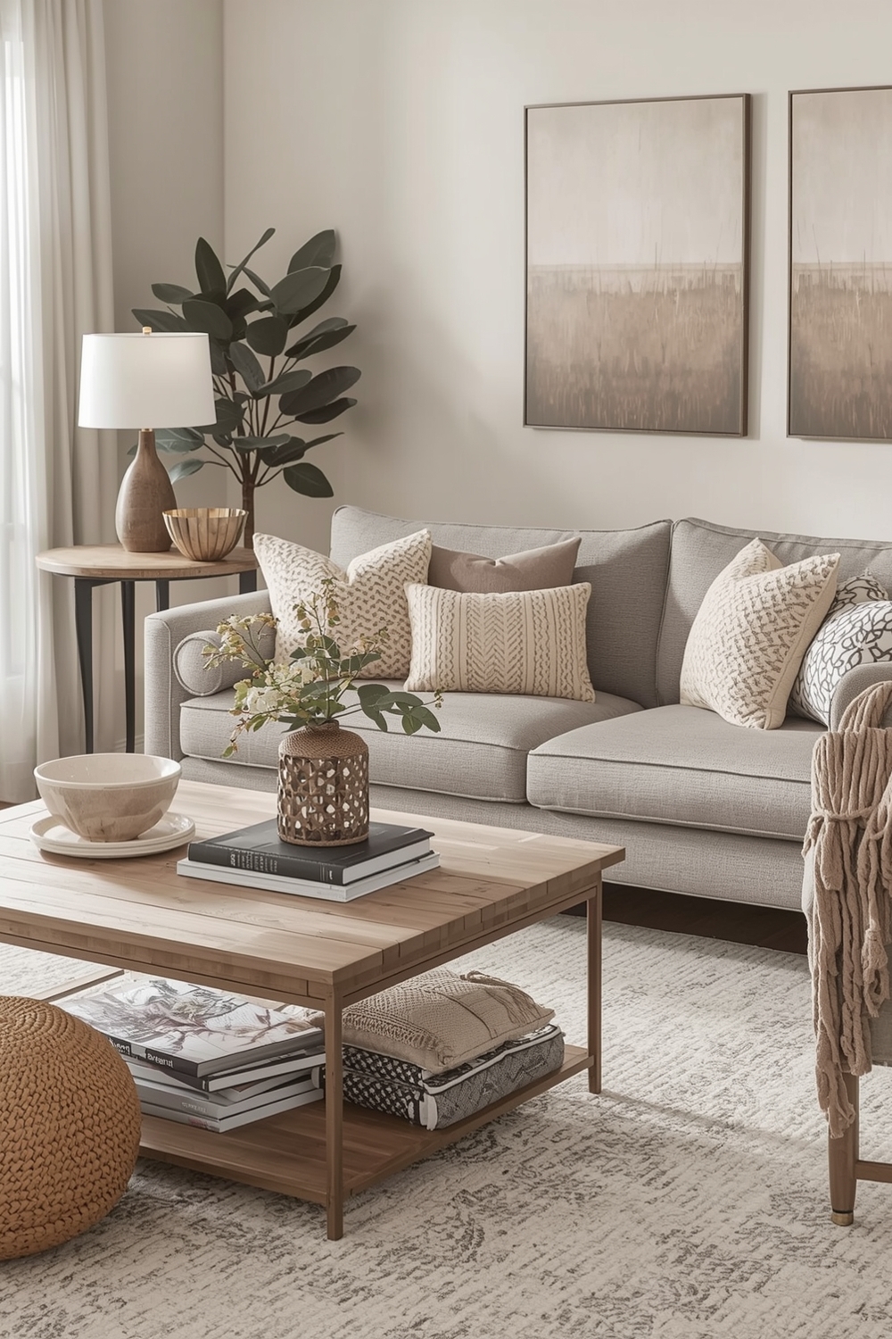 Cozy Neutral Accents