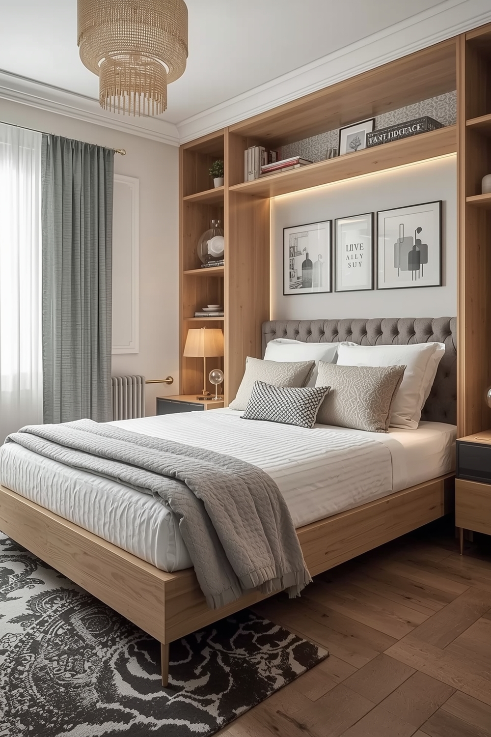 Creative Bed Storage Ideas