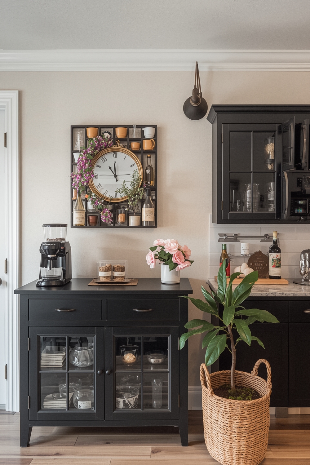 Creative Coffee Station Layouts