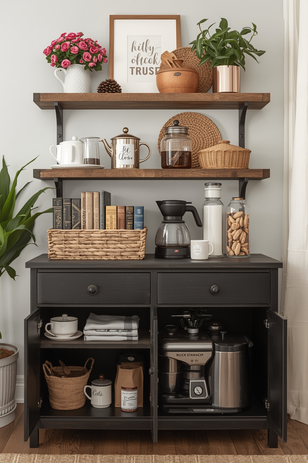 Creative Coffee Storage Solutions