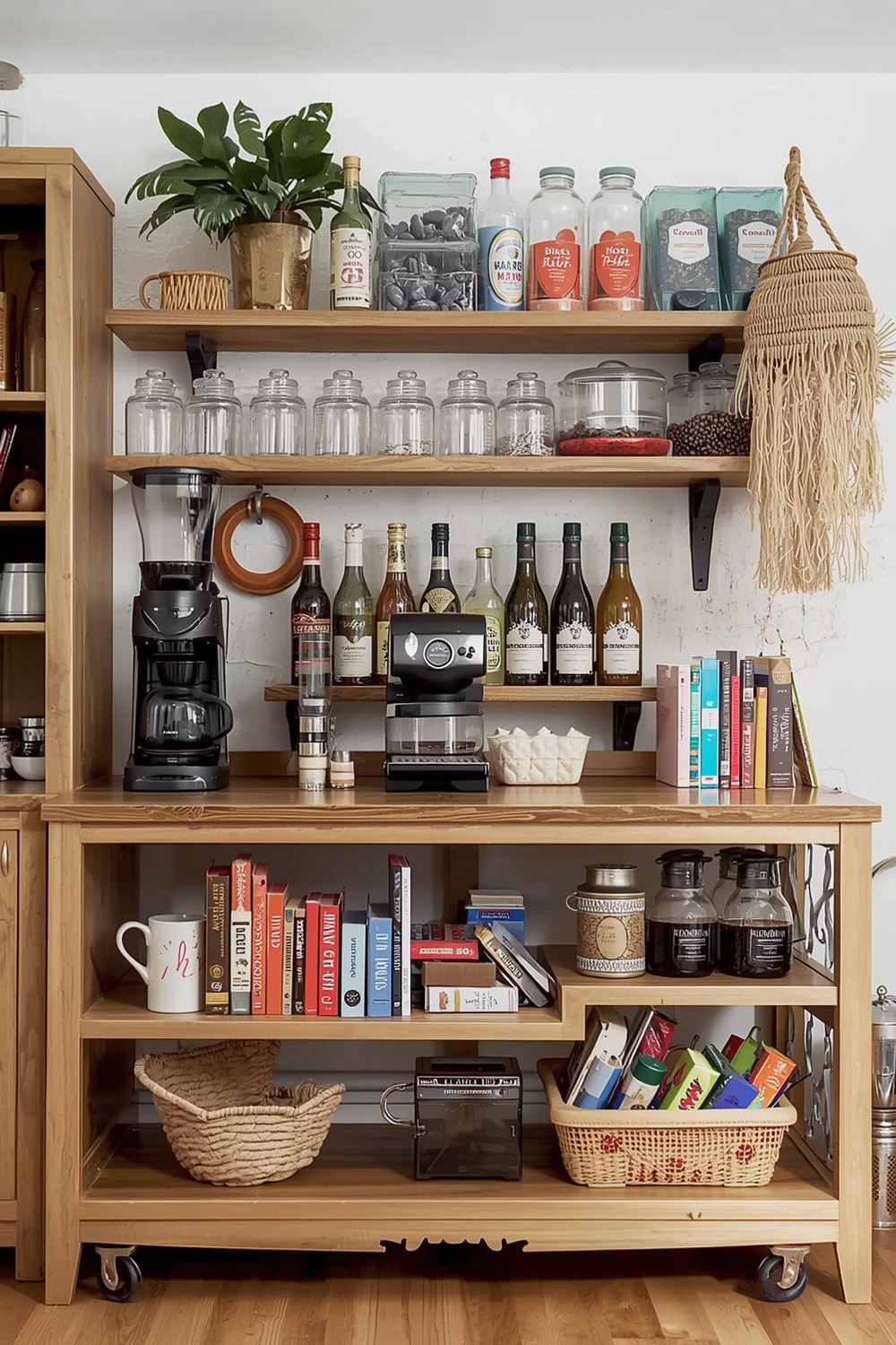 Creative Home Coffee Bar Ideas