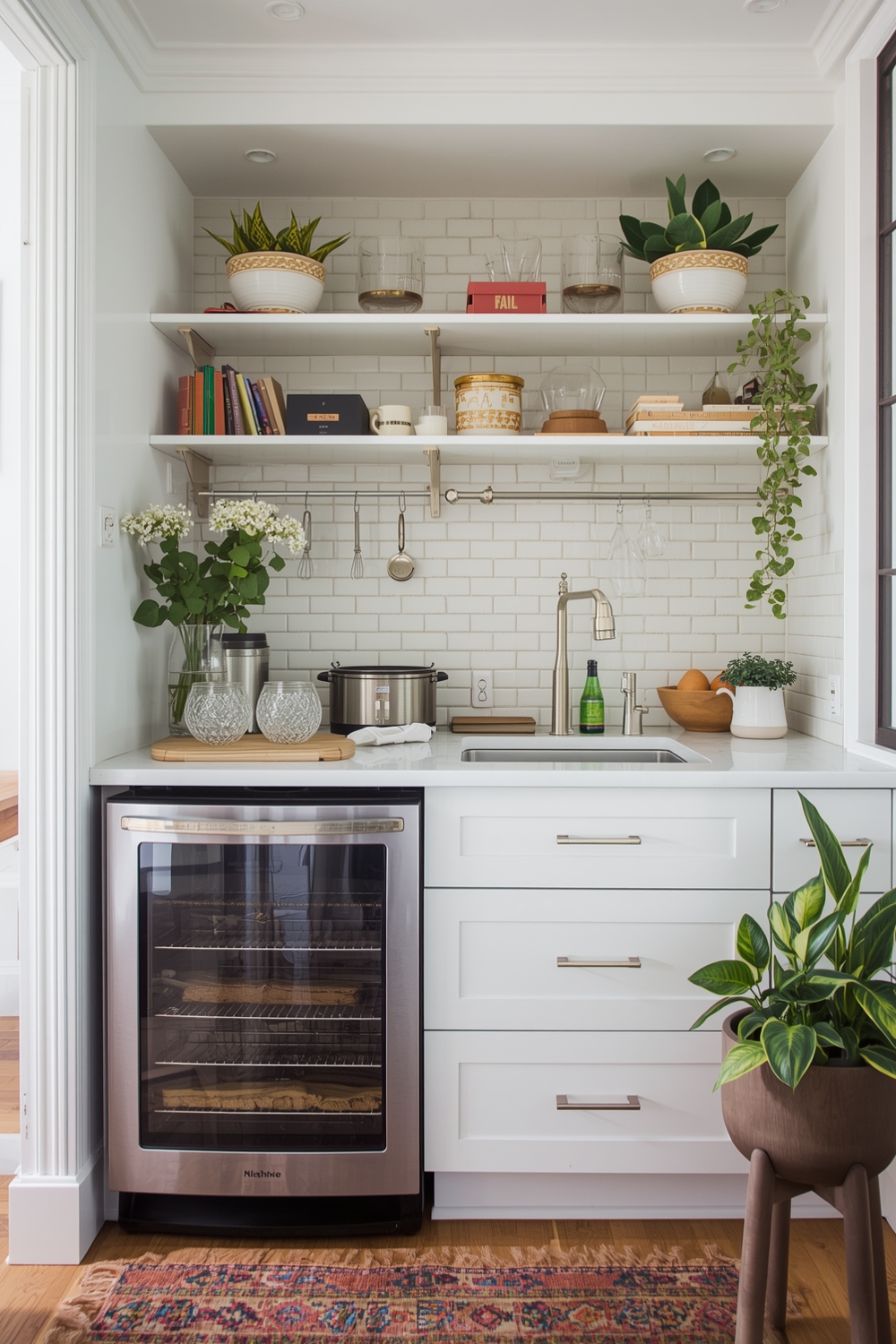 Creative Small Kitchen Ideas