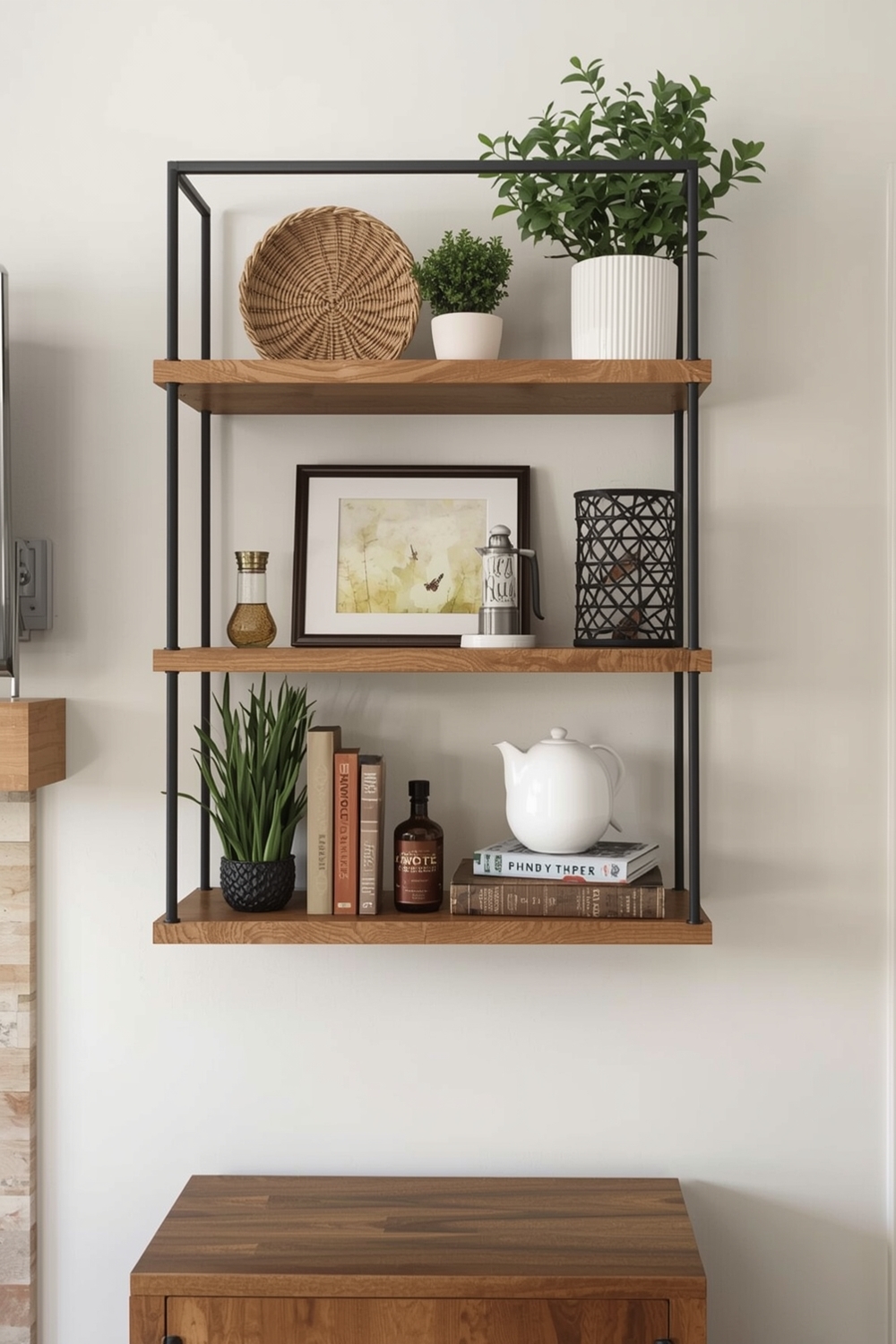 Creative Wall Shelving