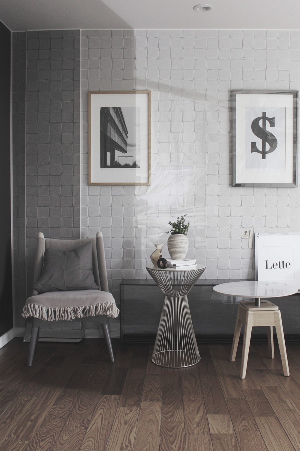 DIY Black & Neutral Decor Updates