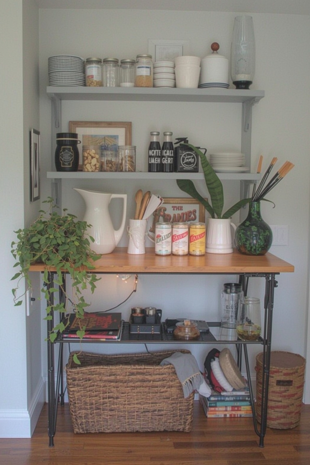 DIY Coffee Bar Hacks