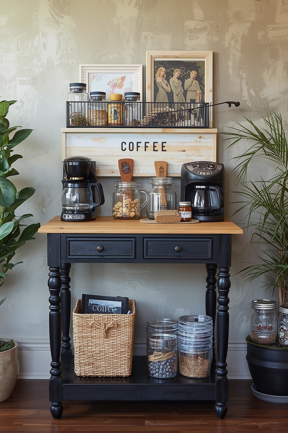 DIY Coffee Bar Projects