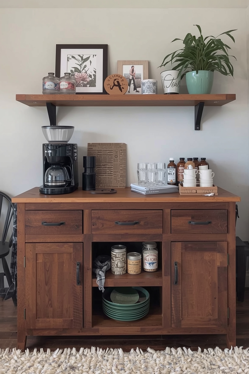 DIY Coffee Bar Projects