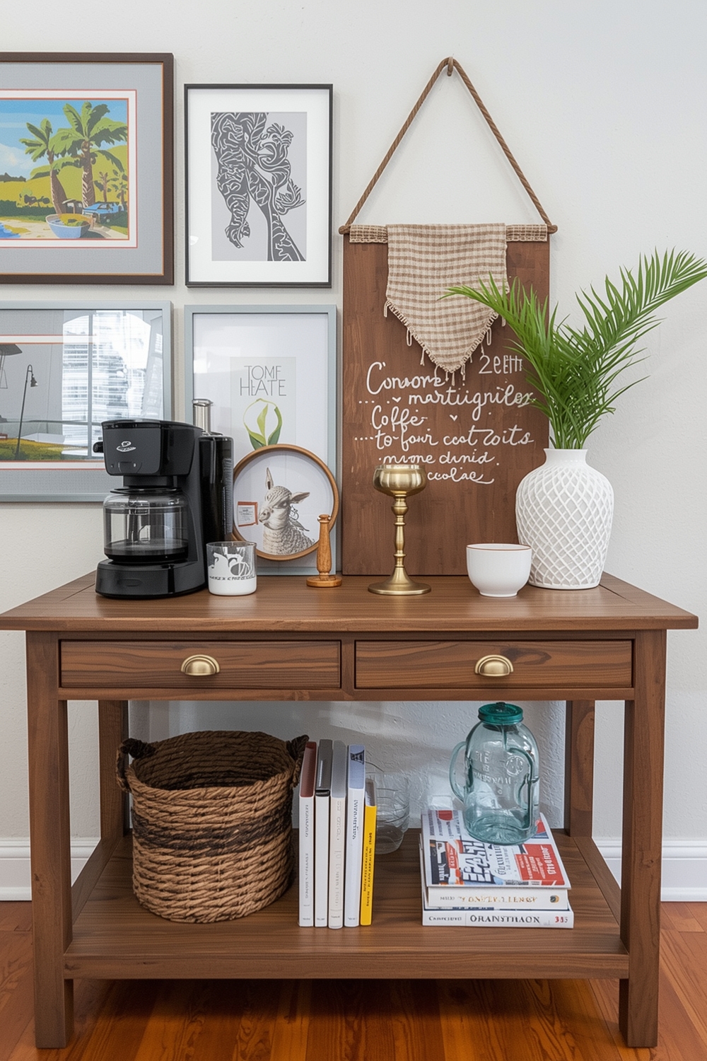 DIY Coffee Station Projects