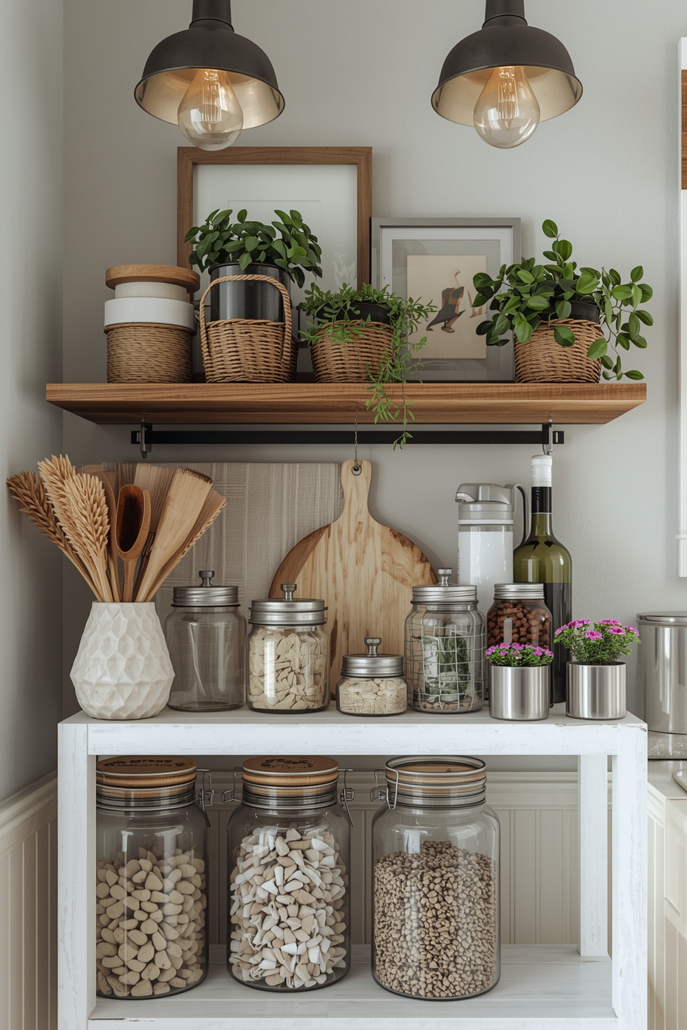 DIY Kitchen Storage Projects