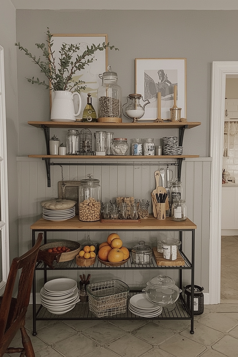 DIY Small Kitchen Decor