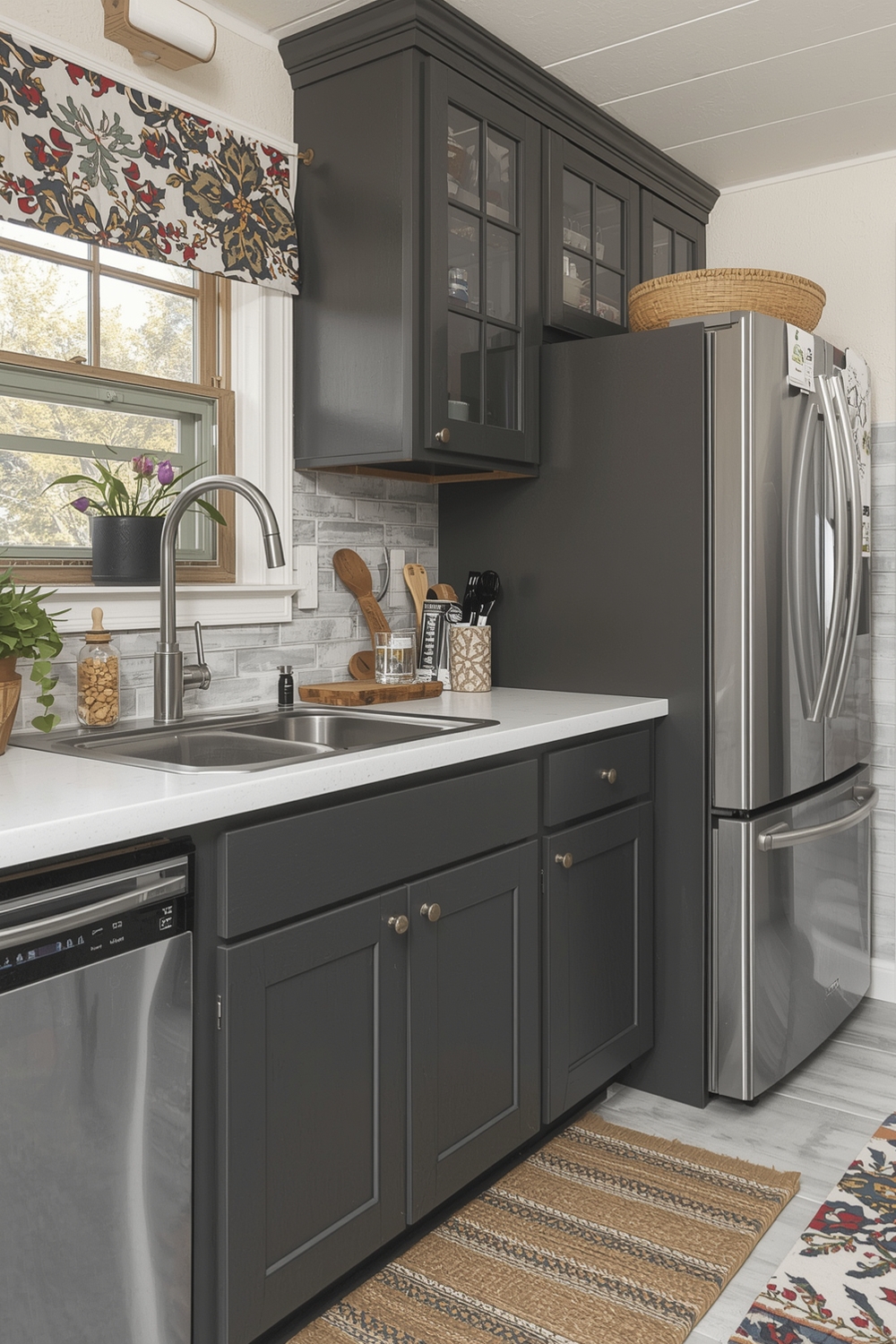 DIY Small Kitchen Upgrades