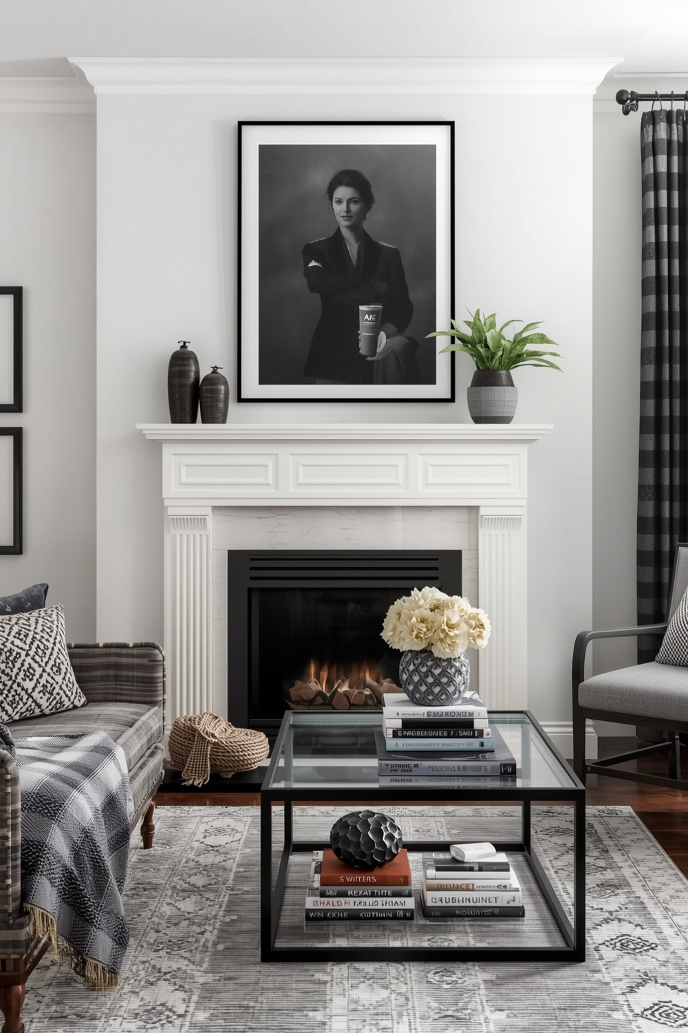 Decorating With Black Accents