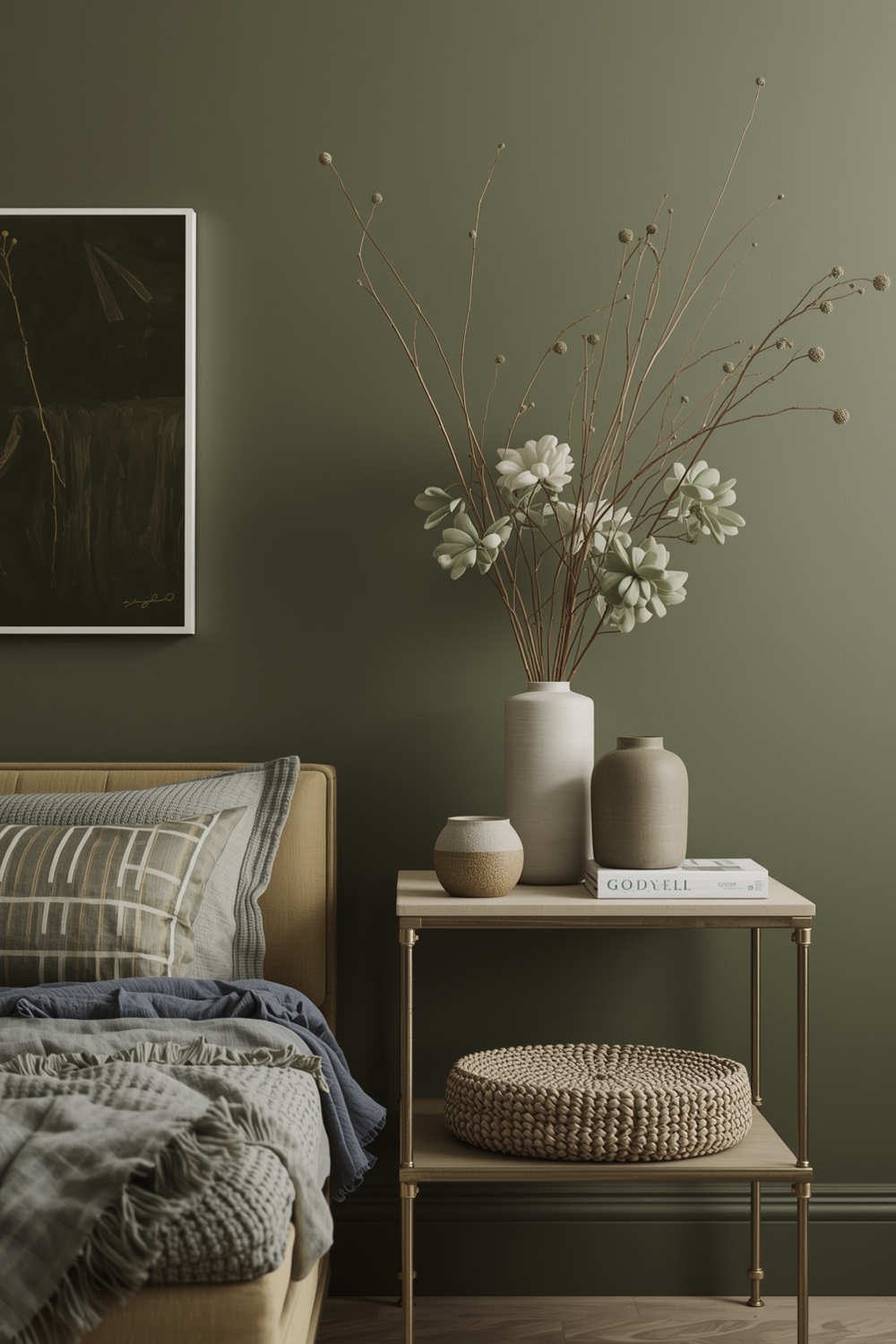 Fresh Olive Green Color Combinations