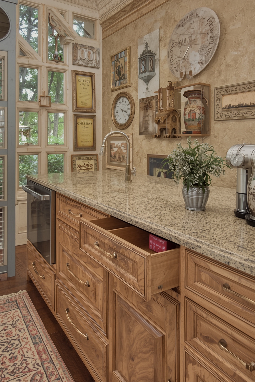 Functional Cabinet & Drawer Solutions