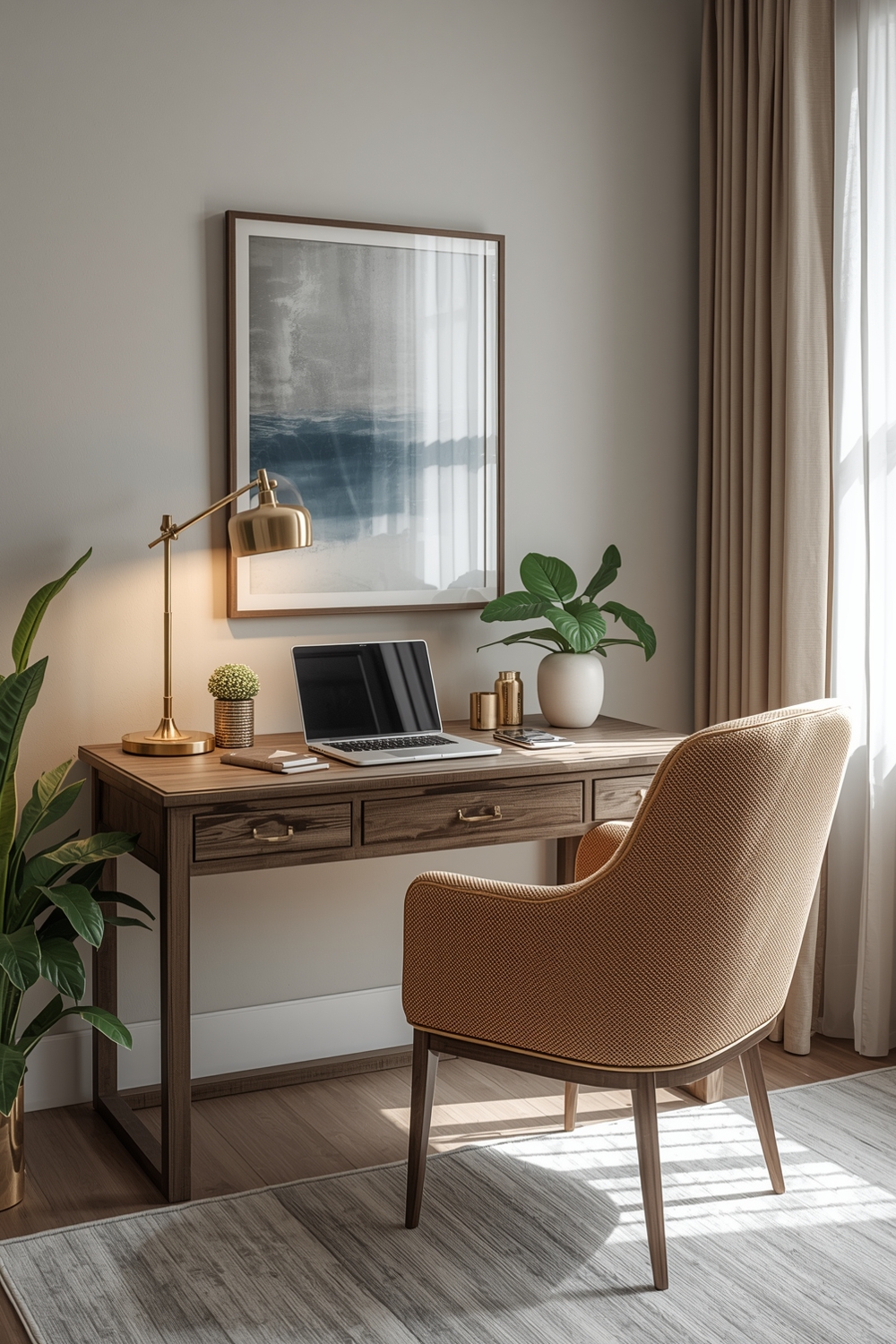 Functional Desk & Study Areas