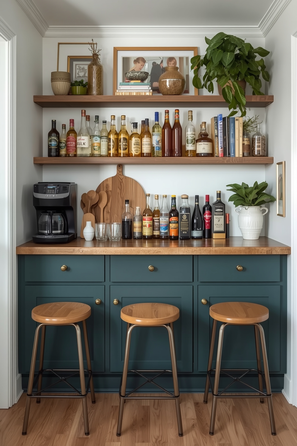 Inspiring Home Coffee Bars