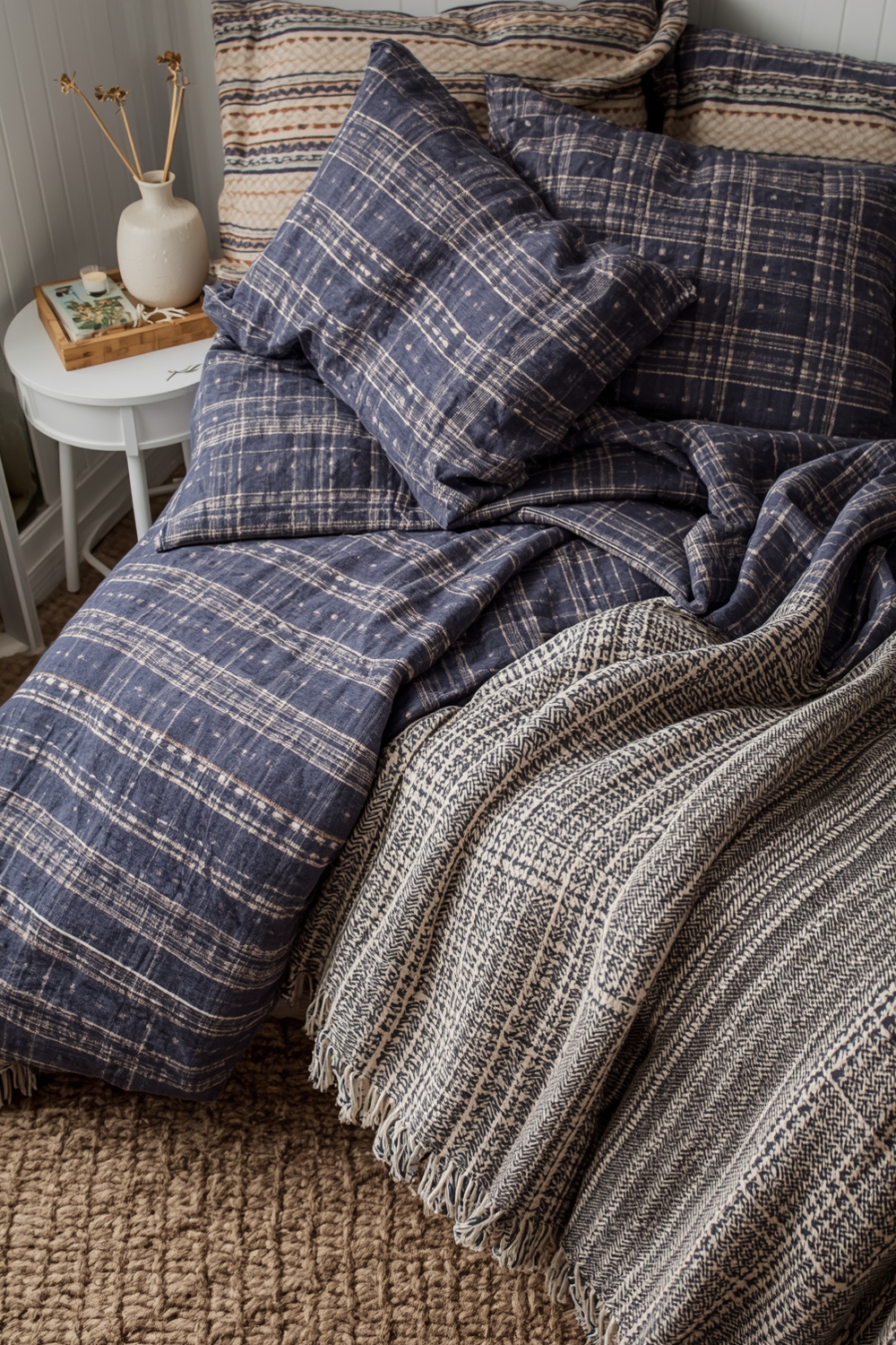 Layered Bedding & Throws