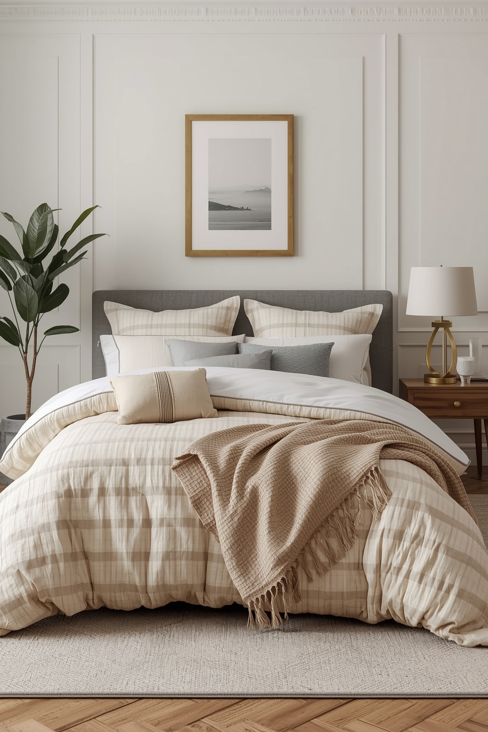 Layered Bedding for Small Spaces