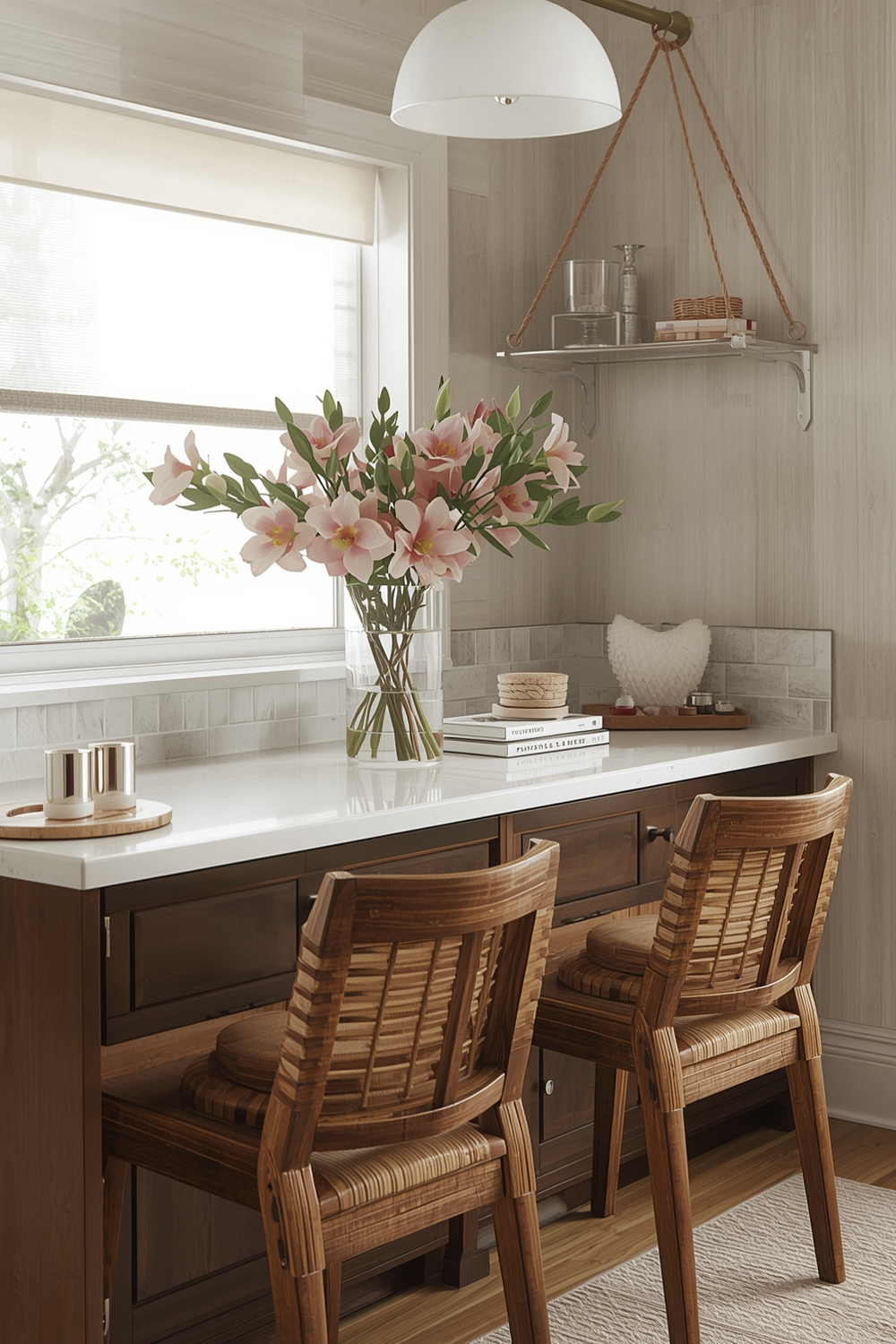 Layered Countertop Styling